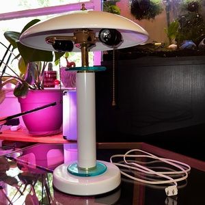 Space Age Mushroom Lamp